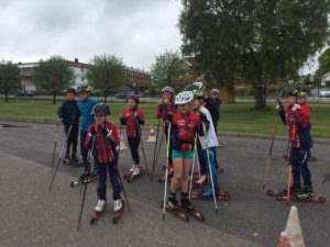 Startliste prolog Stavern Rulleskifestival